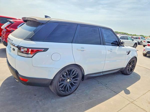 2017 LAND ROVER RANGE ROVER SPORT HSE