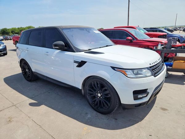 2017 LAND ROVER RANGE ROVER SPORT HSE