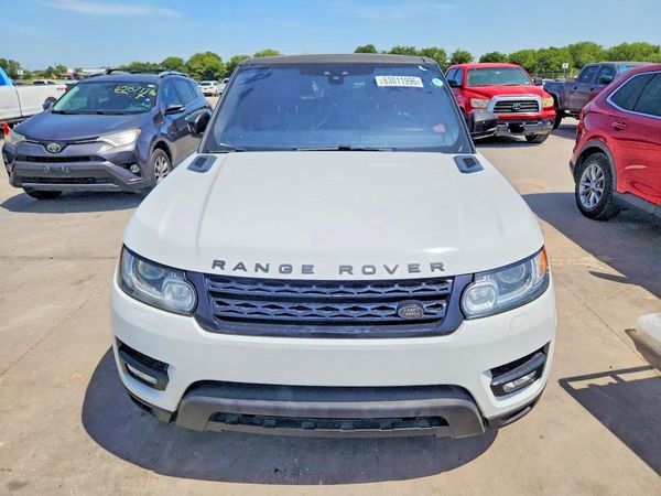 2017 LAND ROVER RANGE ROVER SPORT HSE