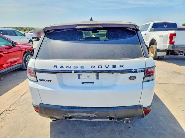 2017 LAND ROVER RANGE ROVER SPORT HSE