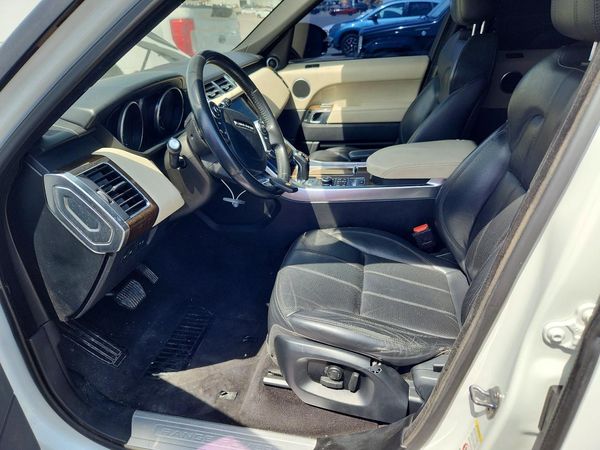 2017 LAND ROVER RANGE ROVER SPORT HSE
