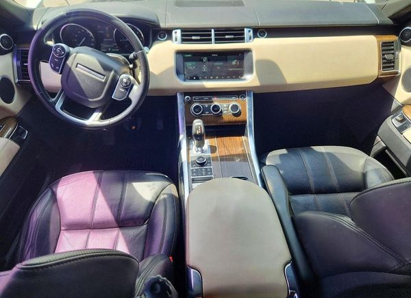 2017 LAND ROVER RANGE ROVER SPORT HSE