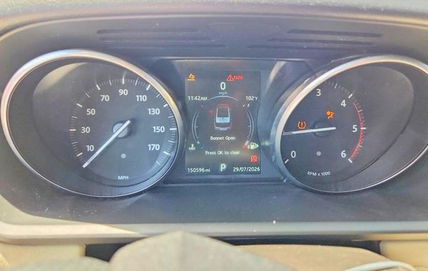 2017 LAND ROVER RANGE ROVER SPORT HSE