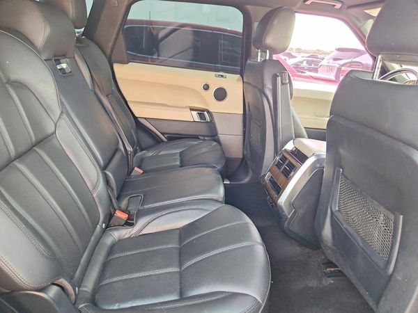 2017 LAND ROVER RANGE ROVER SPORT HSE