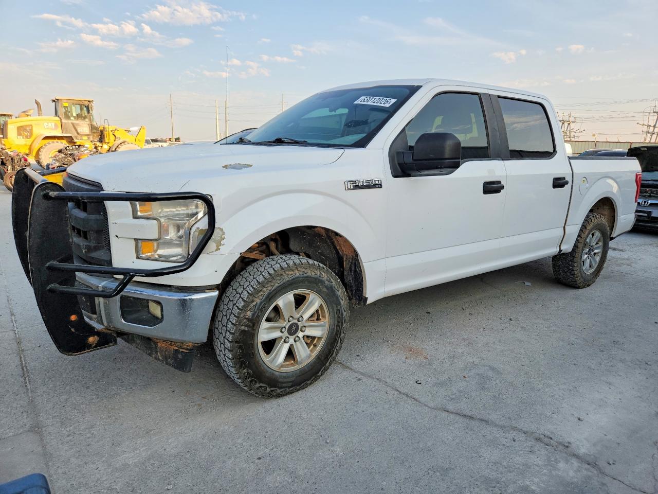 2017 FORD F150 SuperCrew