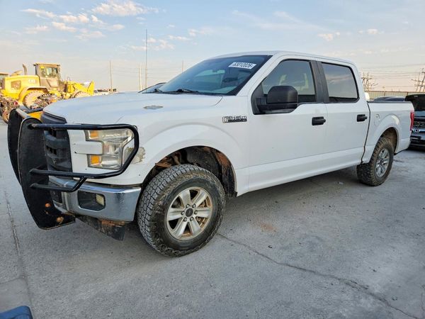 2017 FORD F150 SuperCrew