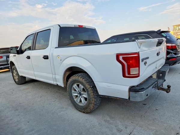 2017 FORD F150 SuperCrew