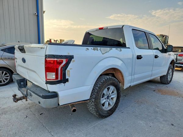 2017 FORD F150 SuperCrew