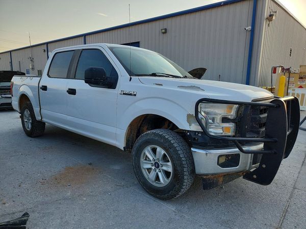 2017 FORD F150 SuperCrew