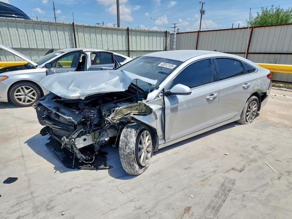 2019 HYUNDAI SONATA Eco Turbo, SE — Front 3/4