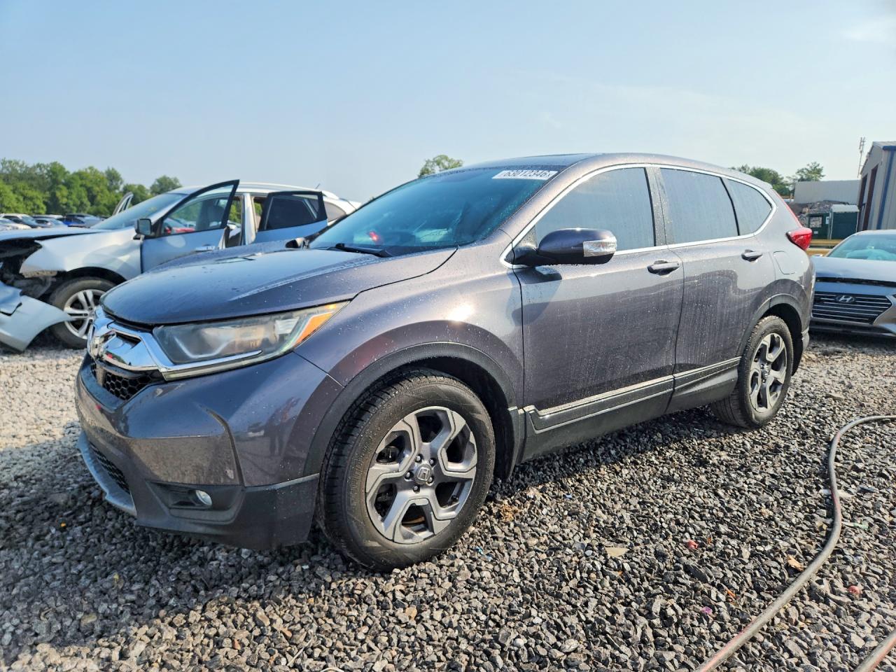2019 HONDA CRV EX