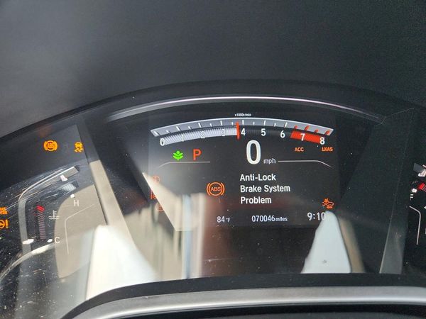 2019 HONDA CRV EX