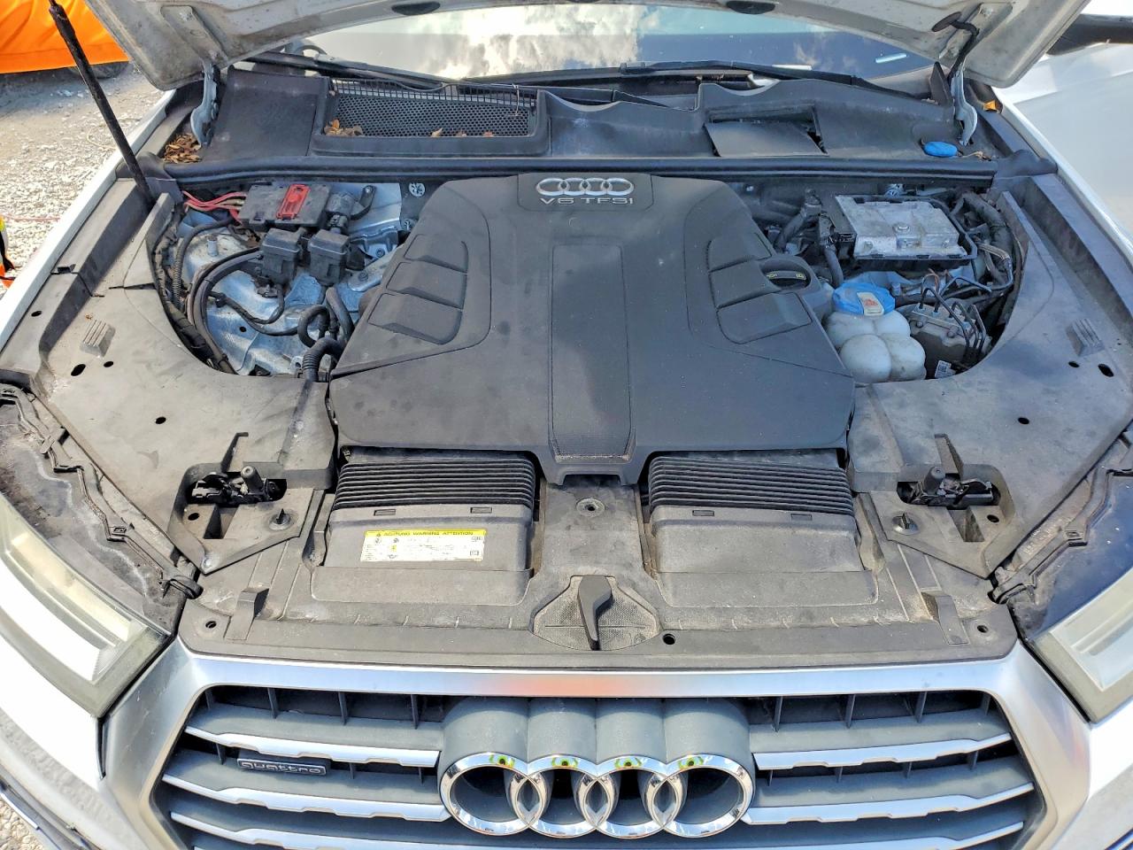 2017 AUDI Q7 quattro Premium Plus