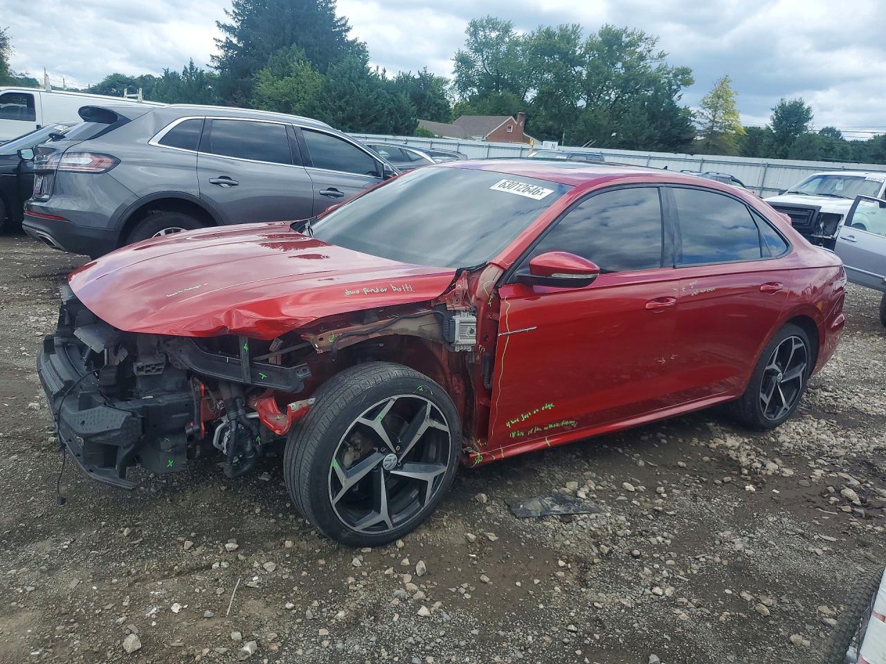 2020 VOLKSWAGEN PASSAT