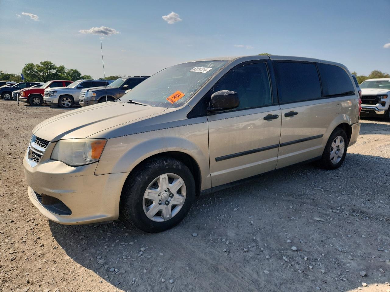 2013 DODGE GRAND CARAVAN