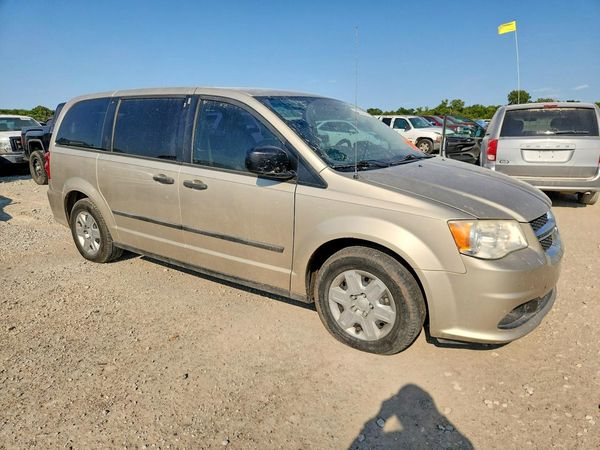 2013 DODGE GRAND CARAVAN