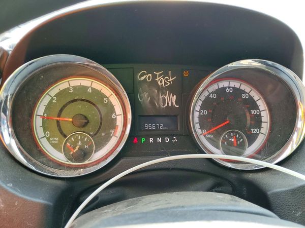 2013 DODGE GRAND CARAVAN