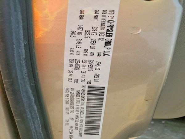 2013 DODGE GRAND CARAVAN