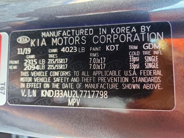 2020 KIA SOUL