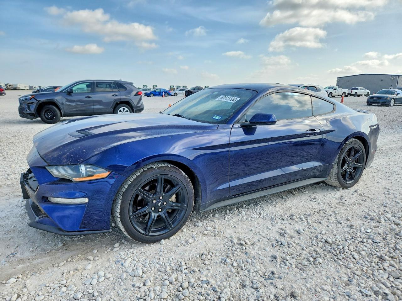 2020 FORD MUSTANG I4 Coupe