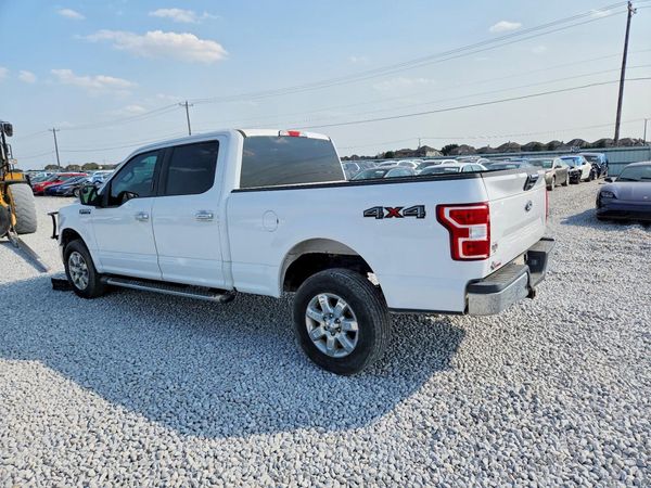 2018 FORD F150