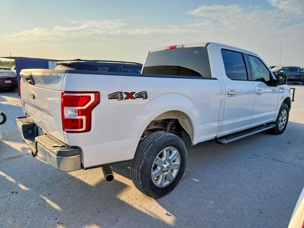 2018 FORD F150