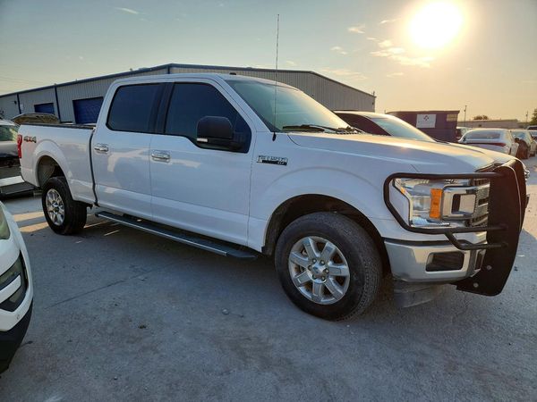 2018 FORD F150