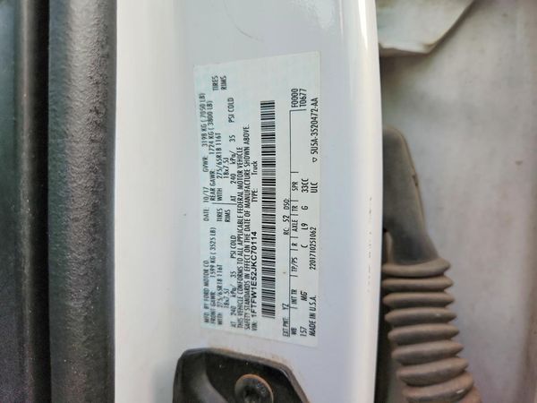 2018 FORD F150