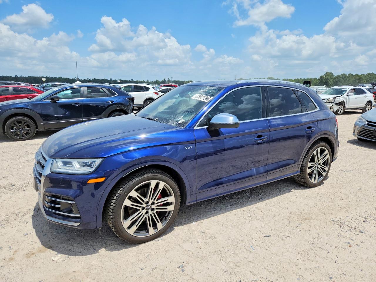 2018 AUDI SQ5 quattro Prestige