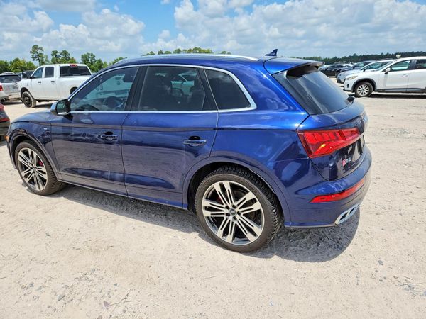 2018 AUDI SQ5 quattro Prestige