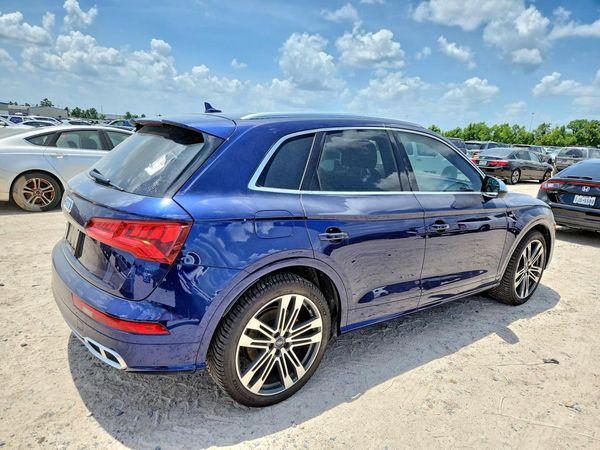 2018 AUDI SQ5 quattro Prestige