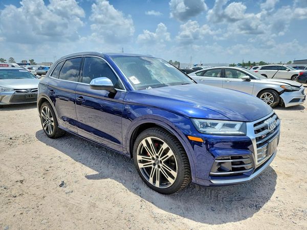 2018 AUDI SQ5 quattro Prestige