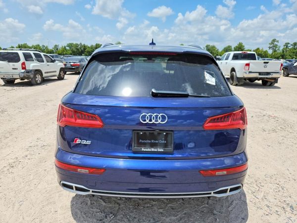 2018 AUDI SQ5 quattro Prestige