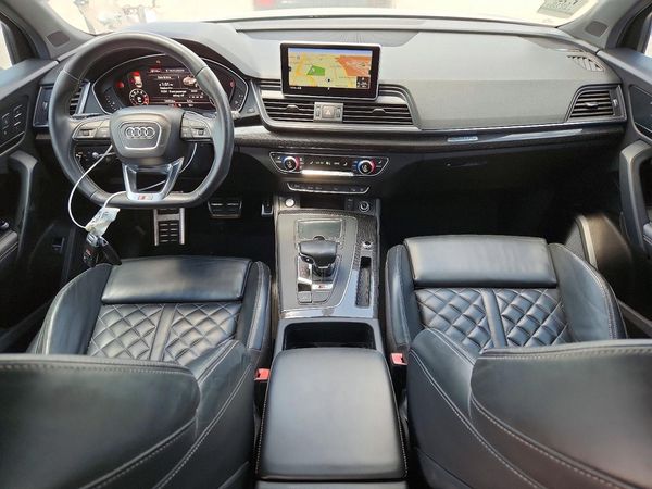 2018 AUDI SQ5 quattro Prestige