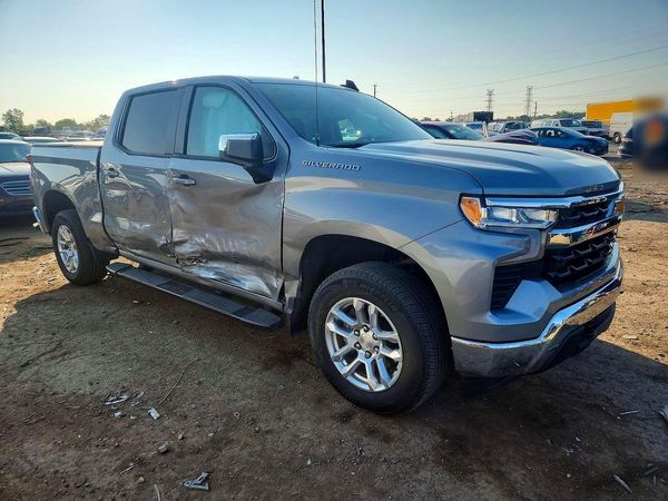 2024 CHEVROLET SILVERADO LT-L