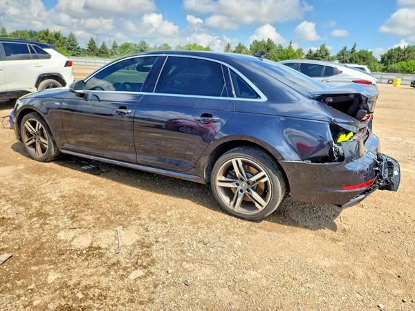 2017 AUDI A4 quattro Premium Plus