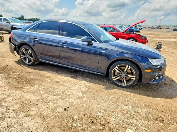 2017 AUDI A4 quattro Premium Plus