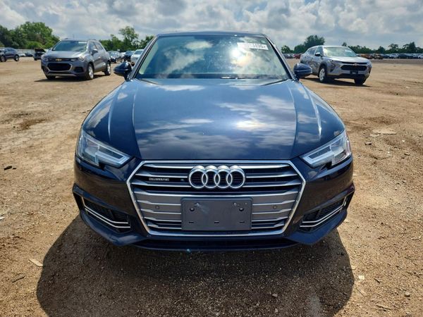 2017 AUDI A4 quattro Premium Plus