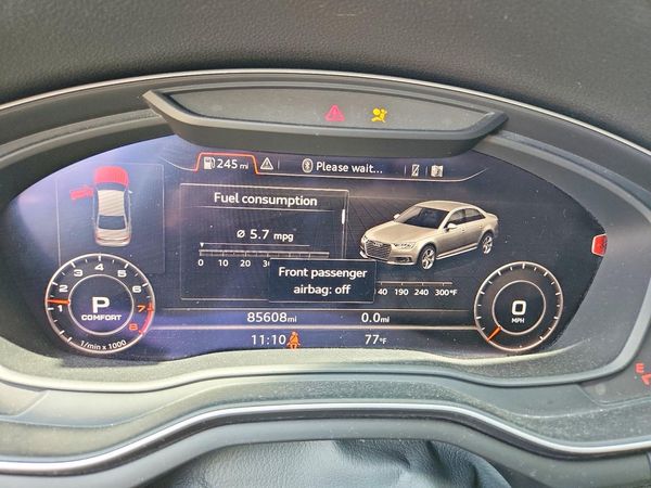 2017 AUDI A4 quattro Premium Plus