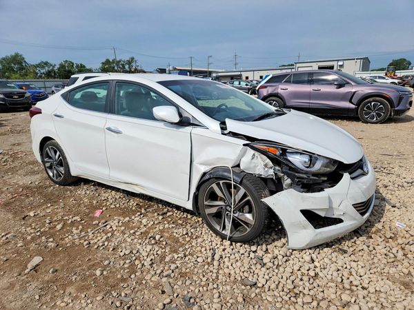 2014 HYUNDAI ELANTRA