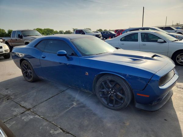 2021 DODGE CHALLENGER R/T SCAT PACK