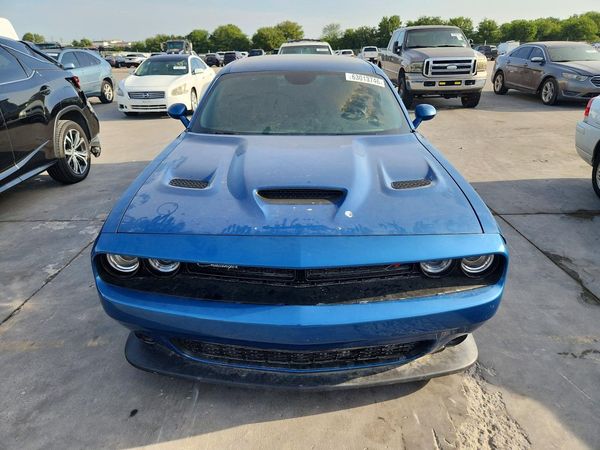 2021 DODGE CHALLENGER R/T SCAT PACK