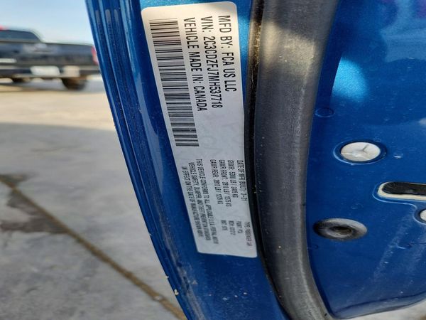 2021 DODGE CHALLENGER R/T SCAT PACK