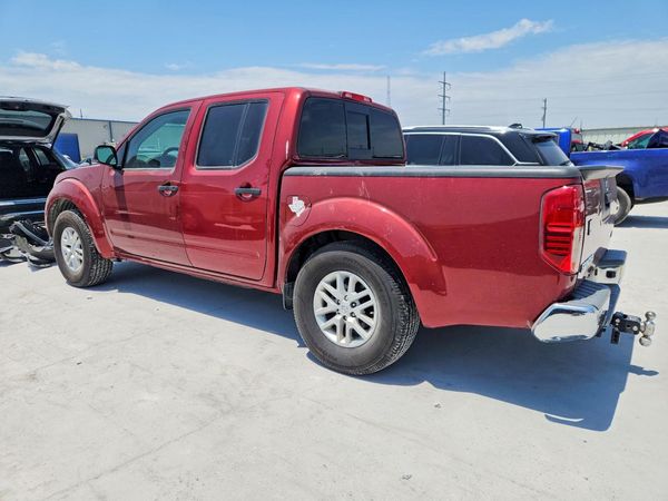 2019 NISSAN FRONTIER