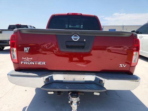 2019 NISSAN FRONTIER