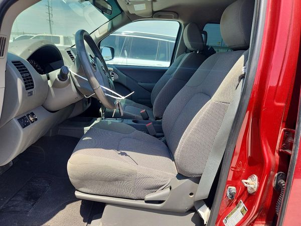 2019 NISSAN FRONTIER