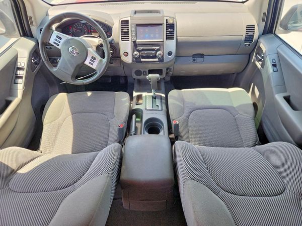 2019 NISSAN FRONTIER