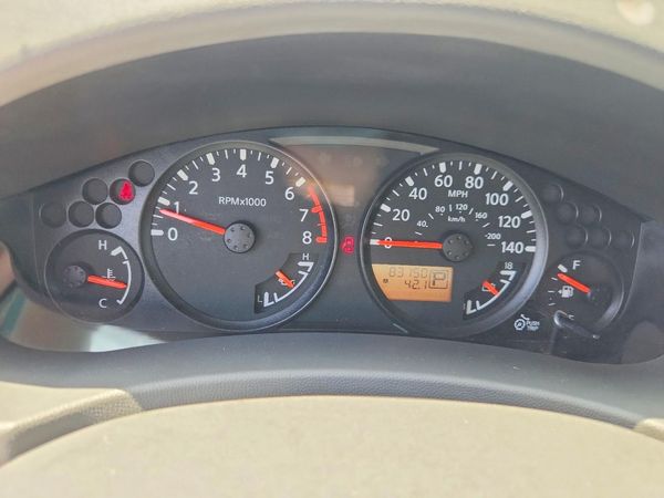 2019 NISSAN FRONTIER