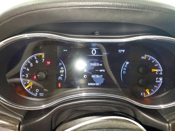2018 JEEP GRAND CHEROKEE