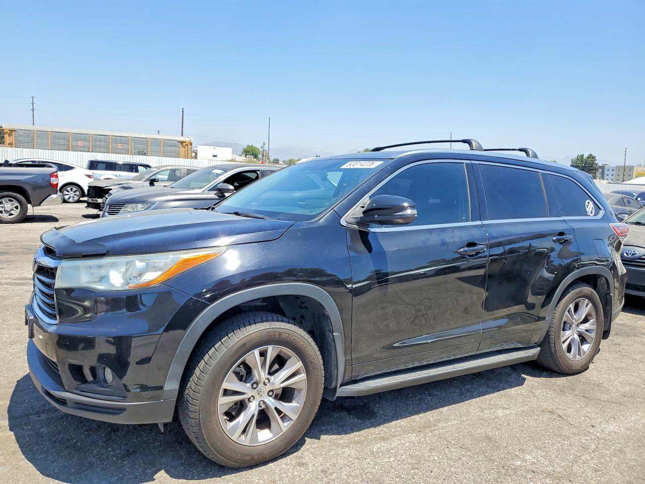 2015 TOYOTA HIGHLANDER